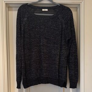 Joie Midnight Black Crew Neck Sweater